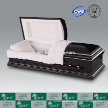 LUXES American Style Orson Wooden Casket Wholesale Cremation Caskets